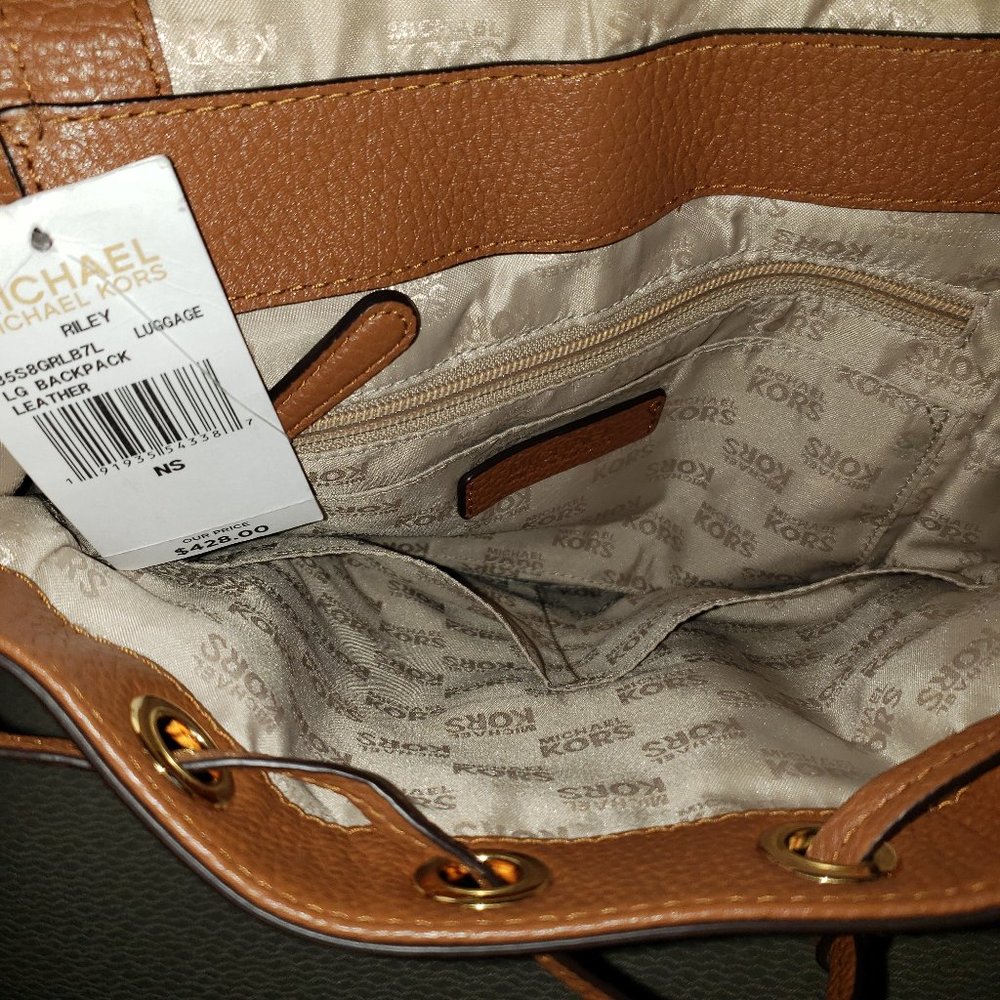 Michael Kors Backpack - Picture 3 of 7